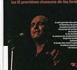 Les 12 Premieres Chansons De Leo Ferre (Vol10)