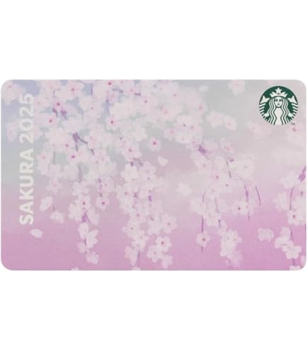 Amazon | スターバックス スタバ カード 2025 SAKURA ジャパン さくら