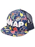 (アナップキッズ) ANAP KIDS SUMMER柄メッシュキャップ ネイビー