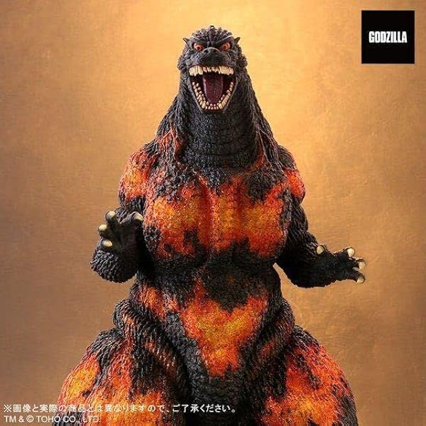 Amazon.co.jp: 少年リック限定版 デフォリアルゴジラ 2023 : おもちゃ