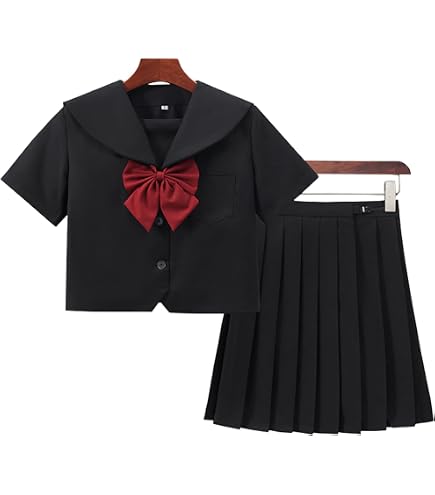 Amazon | 雨滴cosさよならを教えて 女子制服風 コスプレ衣装 (M, 女性