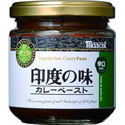 マスコット 印度の味 辛口 180g