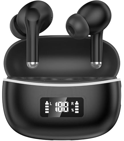 Amazon.co.jp: イヤホン bluetooth ワイヤレスイヤホン BUSAX 2026新型