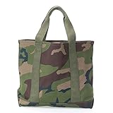 (エルエルビーン)LLBean トートバッグ 212547 Hunters Tote Bag Zip-Top ハンターズ トート バッグ ジップ トップ Camouflage カモフラージュ Mサイズ