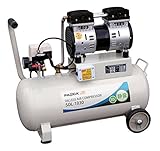 パオック 静音 オイルレス エアコンプレッサー 30L SOL-1030