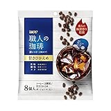 UCC 職人の珈琲 ポーションコーヒー 深いコク 甘さひかえめ き釈用 8P ×4袋
