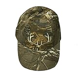 リアルツリーカモ幼児/子帽子刺繍入りAntlers