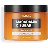 [KUNDAL]クンダル シュガーボディスクラブ550g イランイラン Sugar Body Scrub 550g Ylang Ylang