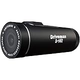 アサヒリサーチ(Asahirisachi) 【アサヒリサーチ】Driveman バイク用ドライブレコーダー S-102 ヘルメット装着タイプ