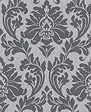 Graham & Brown 30-437 Superfresco Easy Majestic Wallpaper, Grey [並行輸入品]