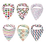 Elefuntot Baby Bandana Drool Bibs | NEW & UNIQUE Bibs For Boys & Girls | Best for Teething Drooling 