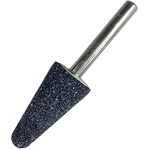 Amazon | 柳瀬 ヤナセ 軸付砥石 A (グレー) 円筒型 【6mm軸】 φ13×25×6