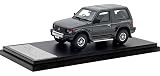 Hi Story 1/43 ミツビシ パジェロ METALTOP WIDE XR-II (1991) バイカルグレー/マジョルカブラック 完成品
