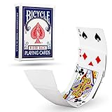 自転車マジック空白戻って定期的インデックス顔カード Bicycle Magic Blank Back Regular Index Face Playing Cards