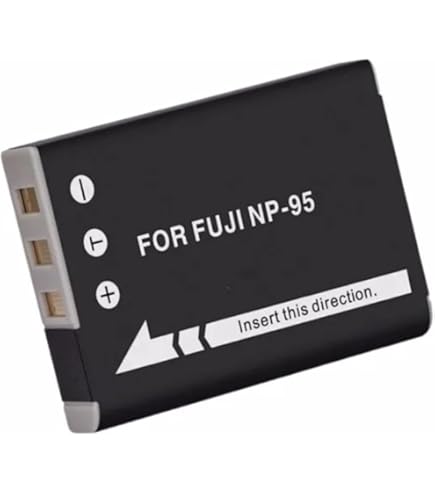 PATONA Batterij Vervanger voor Fuji NP-95, NP95 Battery Compatibel met