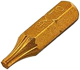 GRK card10 – 1 Carded t-10 1インチビット、2ビットカードあたり、イエロー
