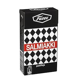 Fazer サルミアッキ SALMIAKKI 40g x 1箱 フィンランド産 【並行輸入品】