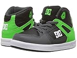 [ディーシーシュー] DC Kids ボーイズ Rebound UL Glow (Toddler) スニーカー Green/Grey/White 7 Toddler(14cm) - M [並行輸入品]
