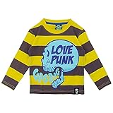 GASBAG(ガスバグ) SKULL BORDOR 天竺長袖Tシャツ 110cm /イエロー NO.G-34-512