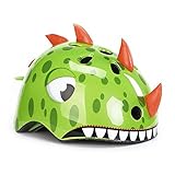 JOKnet ヘルメット 子供用 キャラクター 子ども キッズ ジュニア 男の子 女の子 自転車 バイク CEマーク 恐竜 F(55cm前後)