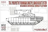 モデルコレクト 1/72 TOS-2 MLRS/アルマータ統一戦闘プラットフォーム プラモデル MODUA72127