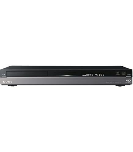 Amazon | SONY 500GB 3チューナー ブルーレイレコーダー BDZ-AT770T