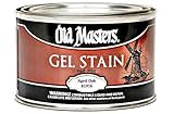 古いMasters 81916 Gel Stain , Aged Oak – 1 / 2パイント