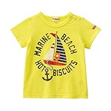 ミキハウス ホットビスケッツ (MIKIHOUSE HOT BISCUITS) Ｔシャツ 72-5201-263 80cm 黄
