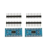 Dolity ２個入り　双方向　ロジックレベル変換　コンバータ　モジュール　5V ー3.3V 　Arduino 対応　多機能 実用的