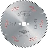 Freud LU3A06 300mm 96 Tooth Carbide Tipped Blade for Cutting and Sizing Double-Sided Laminate Panels