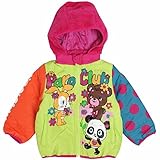 ベビー 女の子 中綿 (パロクラブ)PARO CLUB ジャンパー あったか コート グリーン 80cm