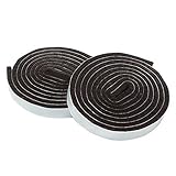 スマートサーフェス8873 Heavy Duty 1 / 2インチby 60-inch自己粘着家具Feltストリップブラウン2ピース値パック