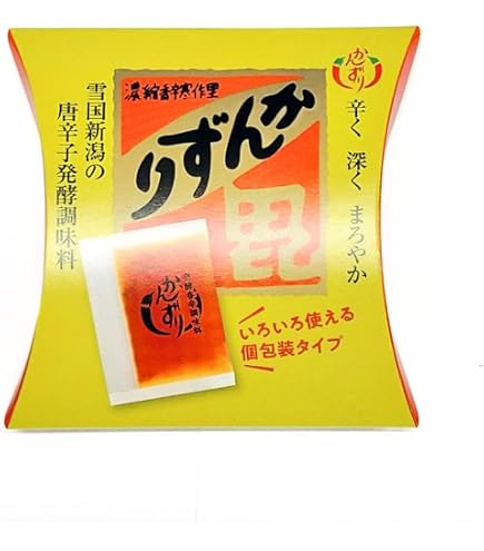 Amazon | かんずり 吟醸かんずり 六年仕込 70g 越後妙高 辛味調味料