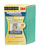 3M SandBlaster Large Drywall Sanding Sponge, Fine Grit [並行輸入品]