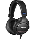 Amazon | SONY 有線 密閉型スタジオモニターヘッドホン 黒 MDR-CD900ST