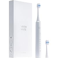 【新品】フィスホワイト 電動歯ブラシ 替えブラシ付き 軽量 スリム 超音波洗浄 Amazon.co.jp: 【歯垢除去力最大7倍】国内ブランド フィス