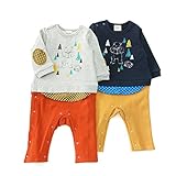 mother goose (マザーグース ) カバーオール (70～80cm) キムラタンの子供服 (11580-173) ネイビーブルー 80