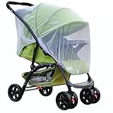 山の奥 ベビーカー蚊帳 赤ん坊 安全なメッシュ 虫除け日よけネット 蚊 モスなど防虫 通気 ベビーカー用 UVカット