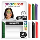 snazaroo スティック6C ハロウィン&ホラー