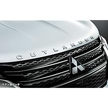 三菱 アウトランダーPHEV GN0W エンジンフードエンブレム アウトランダーPHEV エンジンフードエンブレム 三菱純正部品