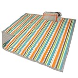 LulyBoo Easy Roll-Up Blanket, Summer Stripe by LulyBoo [並行輸入品]