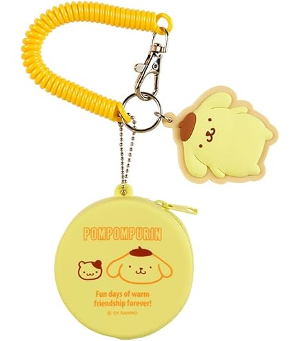 Amazon.co.jp: サンリオ(SANRIO) ポムポムプリン チャームキーホルダー