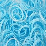 Rainbow Loom Sweets Baby Blue Fairy Rubber Bands with 24 C-Clips (600 Count) [並行輸入品]