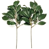 仏壇屋 滝田商店 榊 造花(一対) (全体の長さ33cm)◆神棚(お宮)・神殿の神具、神前のお供えに欠かせない道具【滝田商店発行 証明書付】