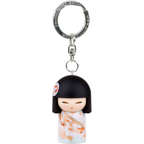 Amazon.co.jp: [Kimmidoll] キミドール キーホルダー こけし人形