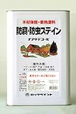 ロックペイント 木材保護塗料 ナフタデコール16L グレー