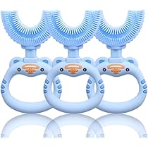 Amazon.co.jp: ゆらしー [ 子ども用歯ブラシ 子ども 歯ブラシ U字型