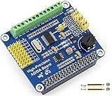 高精度AD/DA 拡張ボード Raspberry Pi 4B/Raspberry Pi 3B+/Raspberry Pi3B/2B/Raspberry Pi Zero/Zero W/Zero WH/Raspberry Pi Zero 2W/Zero 2WH/Jetson Nano用 オンボード ADS1256/ DAC8552チップ