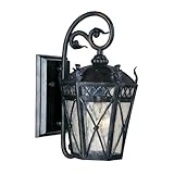 Maxim Lighting 30454CDAT Canterbury Outdoor Sconce, Artesian [並行輸入品]