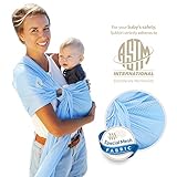 Lucky Baby Ring Sling with Breathable, Quick-Dry Mesh Fabric - Fashionable & Adjustable Carrier, Exc